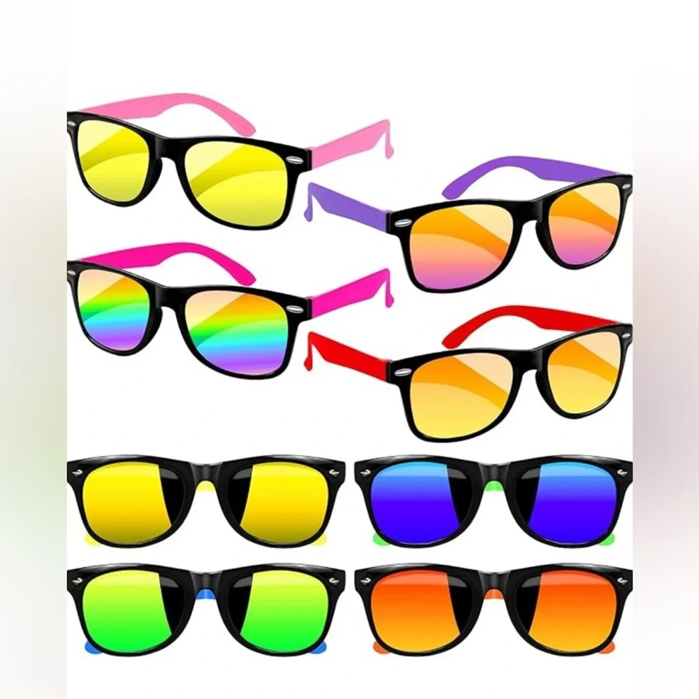 Kids Sunglasses NIP 16 Pair Perfect for Birthday Parties UV 400 Multi Colors